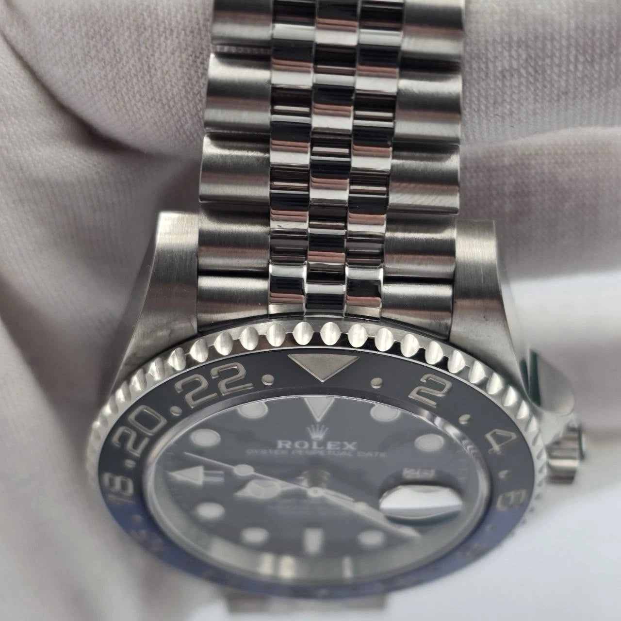 2020 PAPERS Rolex GMT-Master II 126710BLNR Batgirl Jubilee 40mm Watch BOX