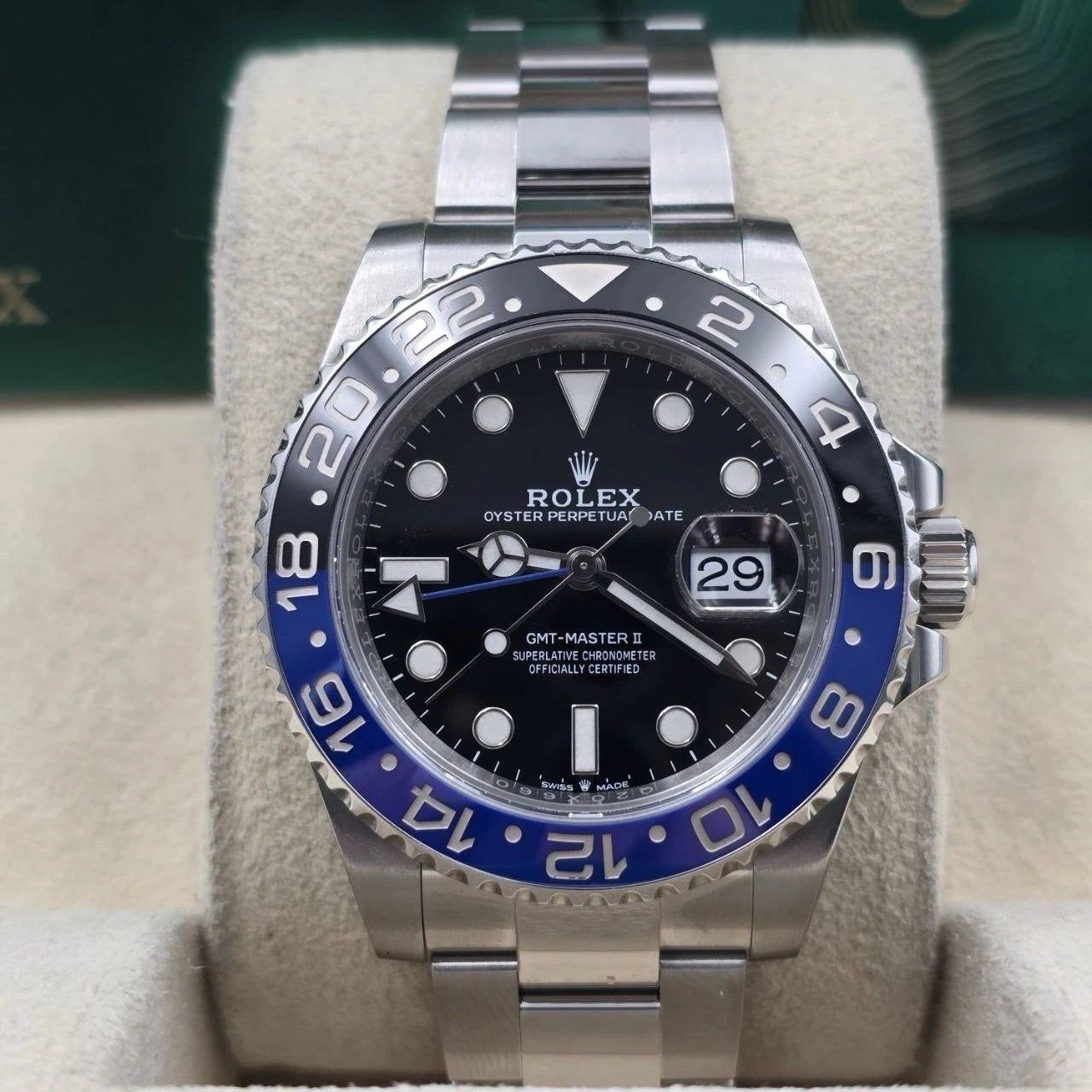 Rolex GMT-Master II Batman 126710BLNR
