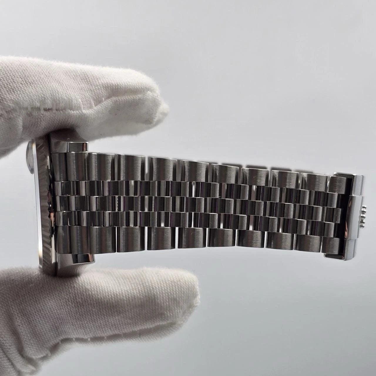 NEW 2026 Rolex Datejust 36mm 126234 Mint Green Dial Fluted Jubilee UNWORN