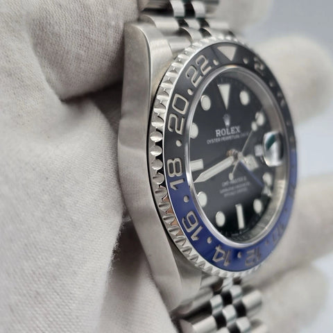 Rolex GMT-Master II 126710BLNR Batgirl 3