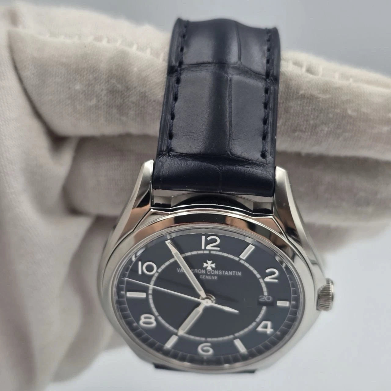 NEW 2026 Vacheron Constantin Fiftysix 40mm BLUE Dial Steel 4600E/000A-B487
