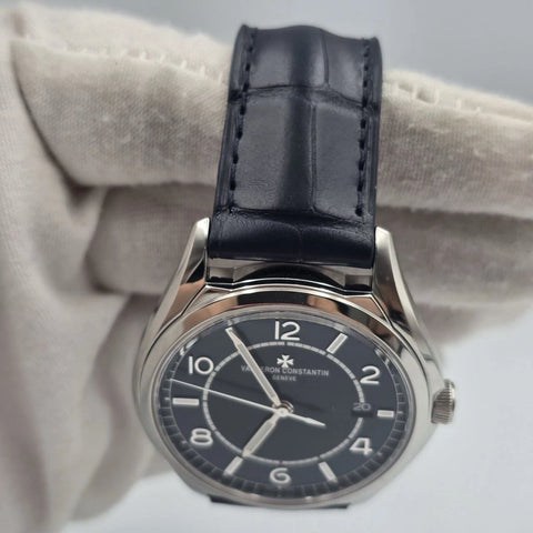 NEW 2026 Vacheron Constantin Fiftysix 40mm BLUE Dial Steel 4600E/000A-B487