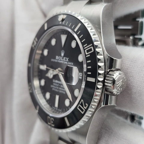 NEW 2026 Rolex Submariner Date 41mm Stainless Steel Black Ceramic 126610LN Watch