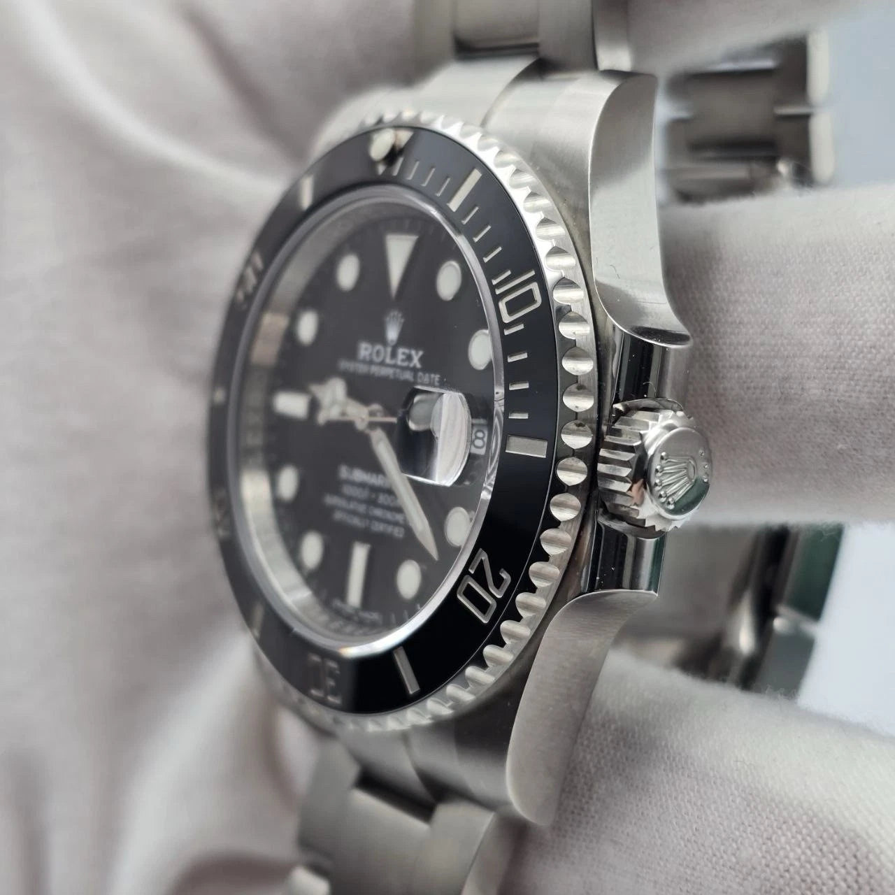 2019 PAPERS Rolex Submariner Date 116610LN Steel Black Ceramic 40mm Watch BOX