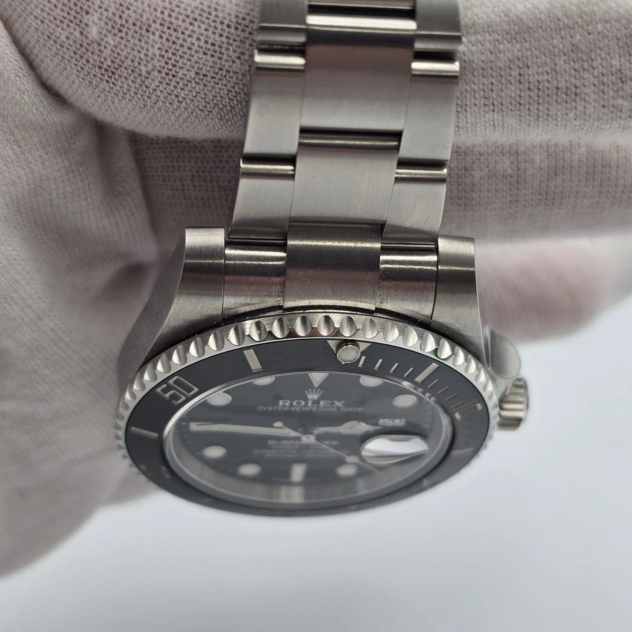 2020 PAPERS Rolex Submariner Date 116610LN Steel Black Ceramic 40mm Watch BOX