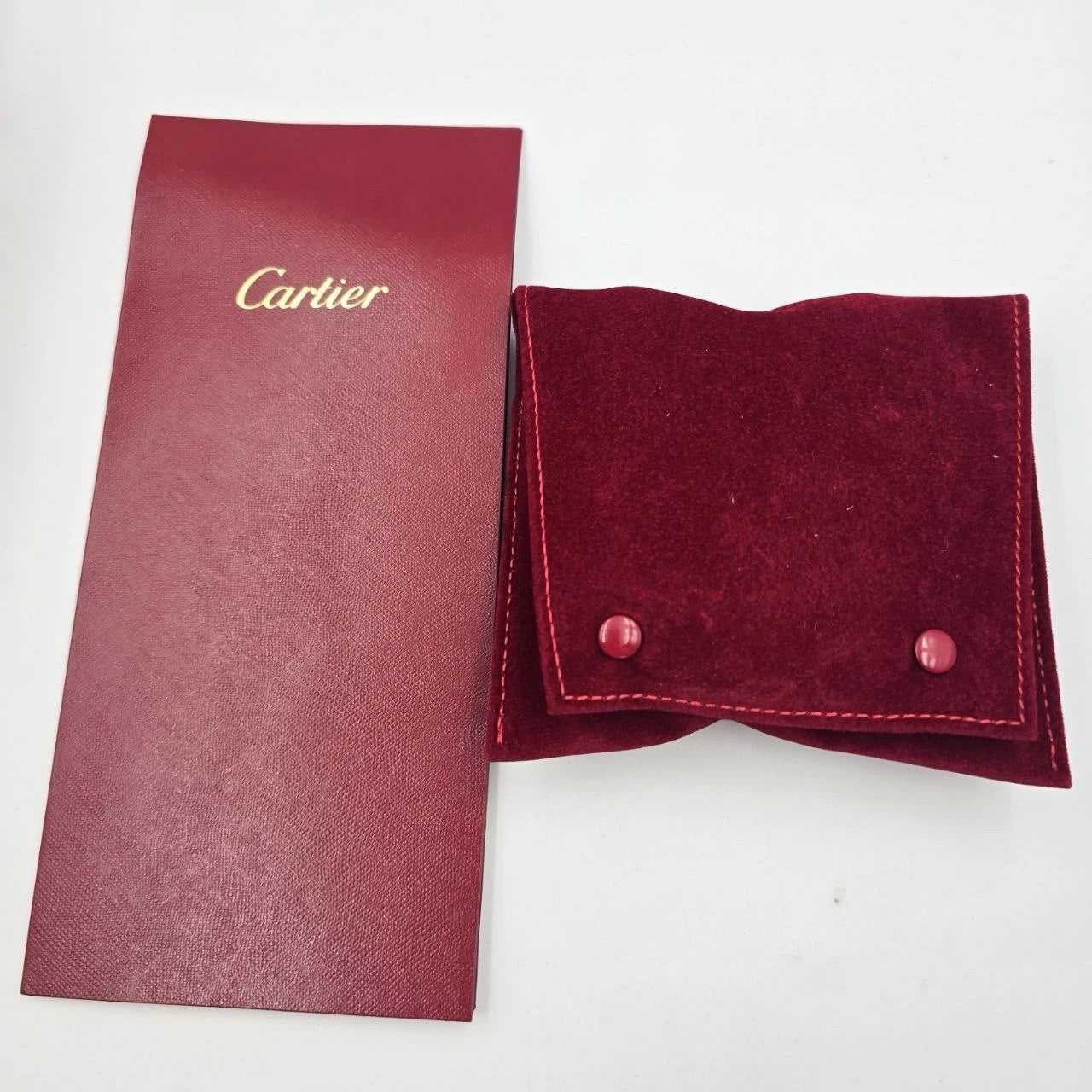 PAPERS 2025 Cartier Santos Steel White Dial 40mm Titanium Watch WSSA0089 BOX
