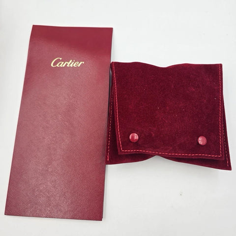 PAPERS 2025 Cartier Santos Steel White Dial 40mm Titanium Watch WSSA0089 BOX