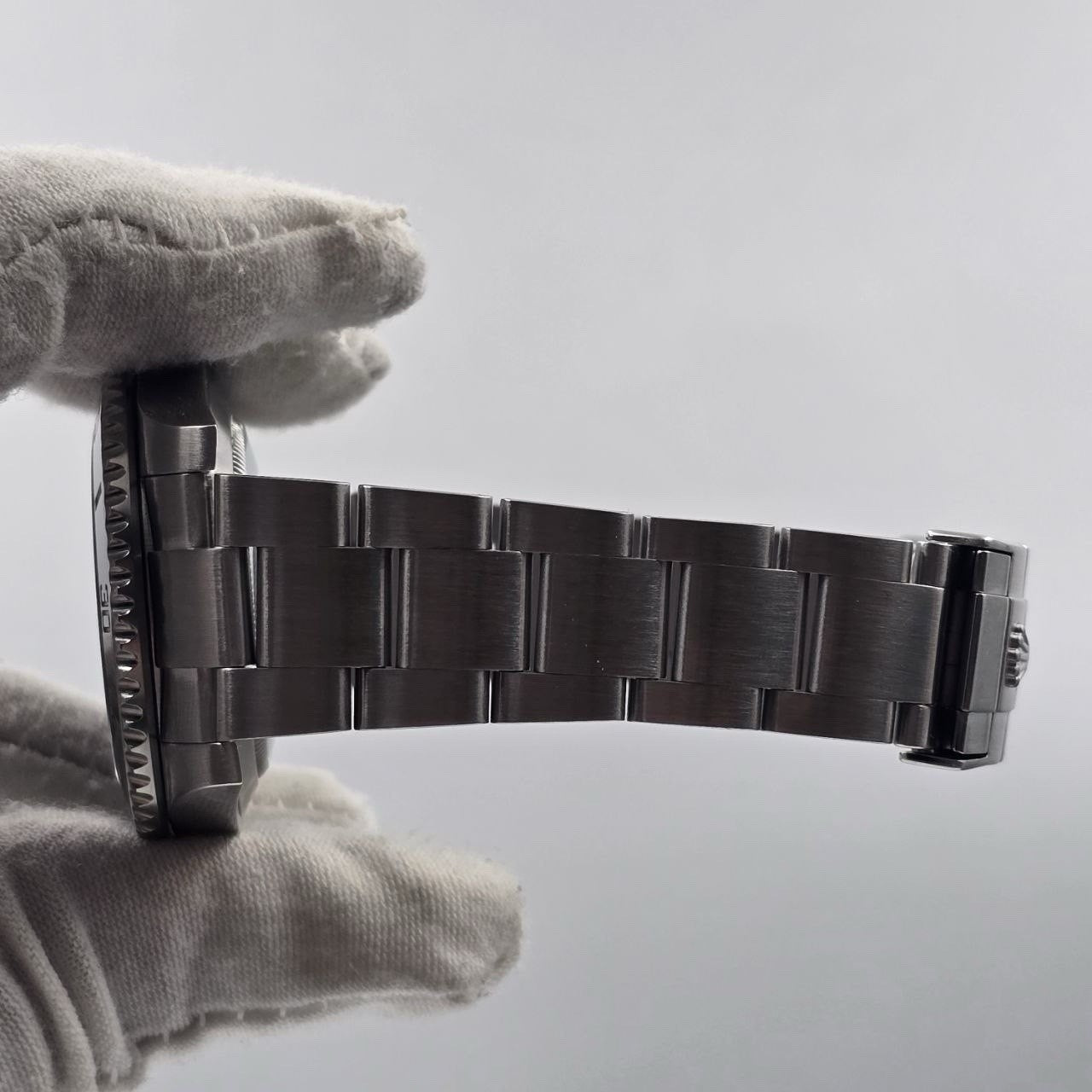 Rolex Submariner No-Date 114060 Stainless Steel Black Ceramic 40mm Watch