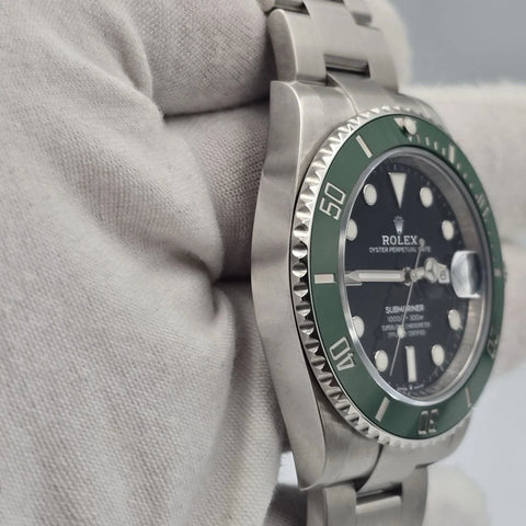 PAPERS 2022 Rolex Submariner Date Starbucks Green Bezel Black 41mm 126610LV BOX