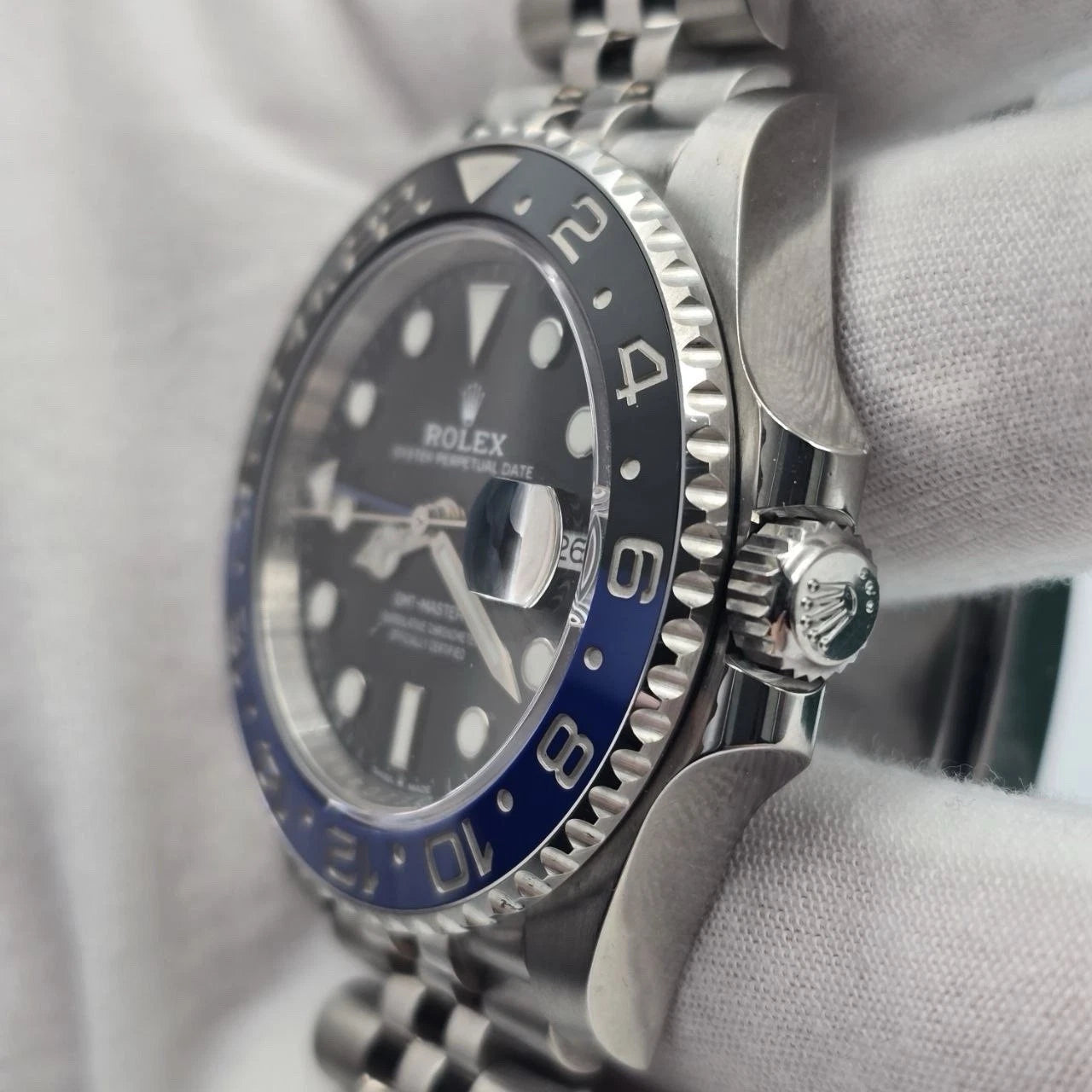 2020 PAPERS Rolex GMT-Master II 126710BLNR Batgirl Jubilee 40mm Watch BOX