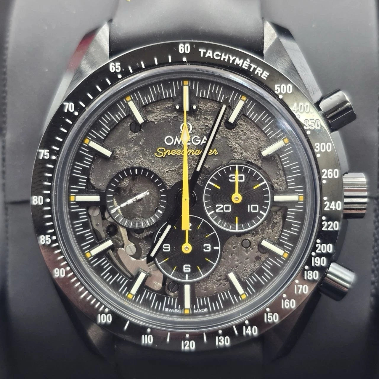 NEW 2024 Omega Speedmaster Apollo 8 Dark Side of The Moon 310.92.44.50.01.001