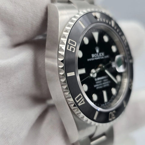 NEW 2026 Rolex Submariner Date 41mm Stainless Steel Black Ceramic 126610LN Watch