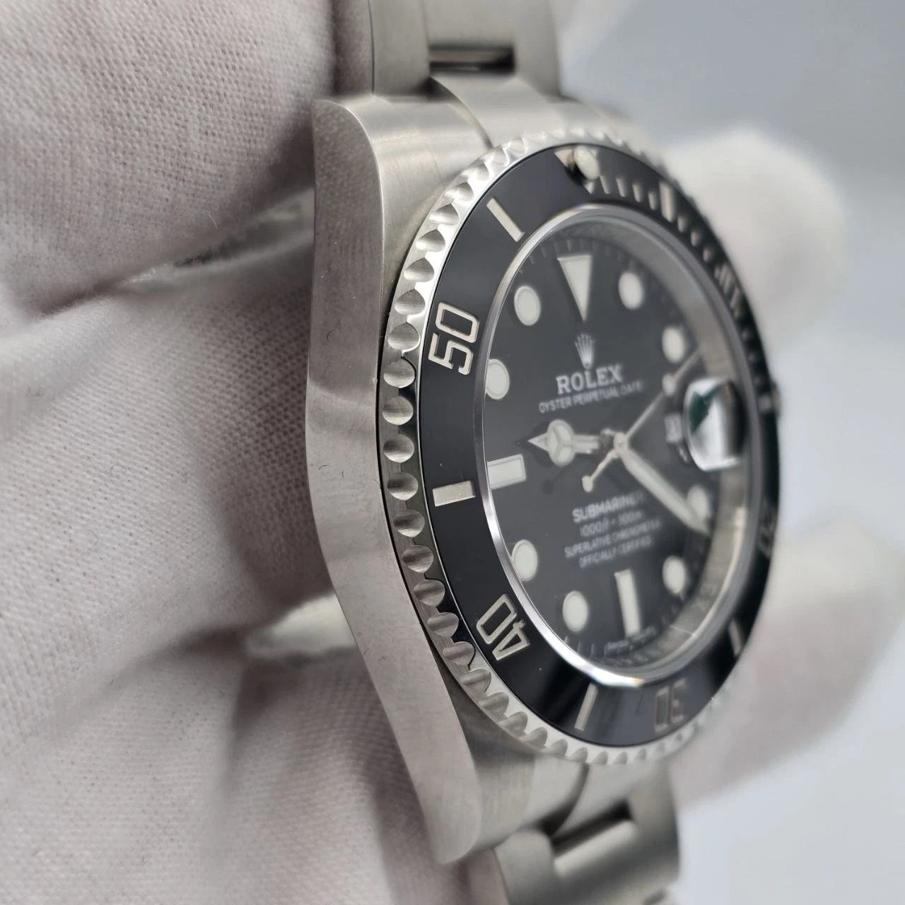 2019 PAPERS Rolex Submariner Date 116610LN Steel Black Ceramic 40mm Watch BOX
