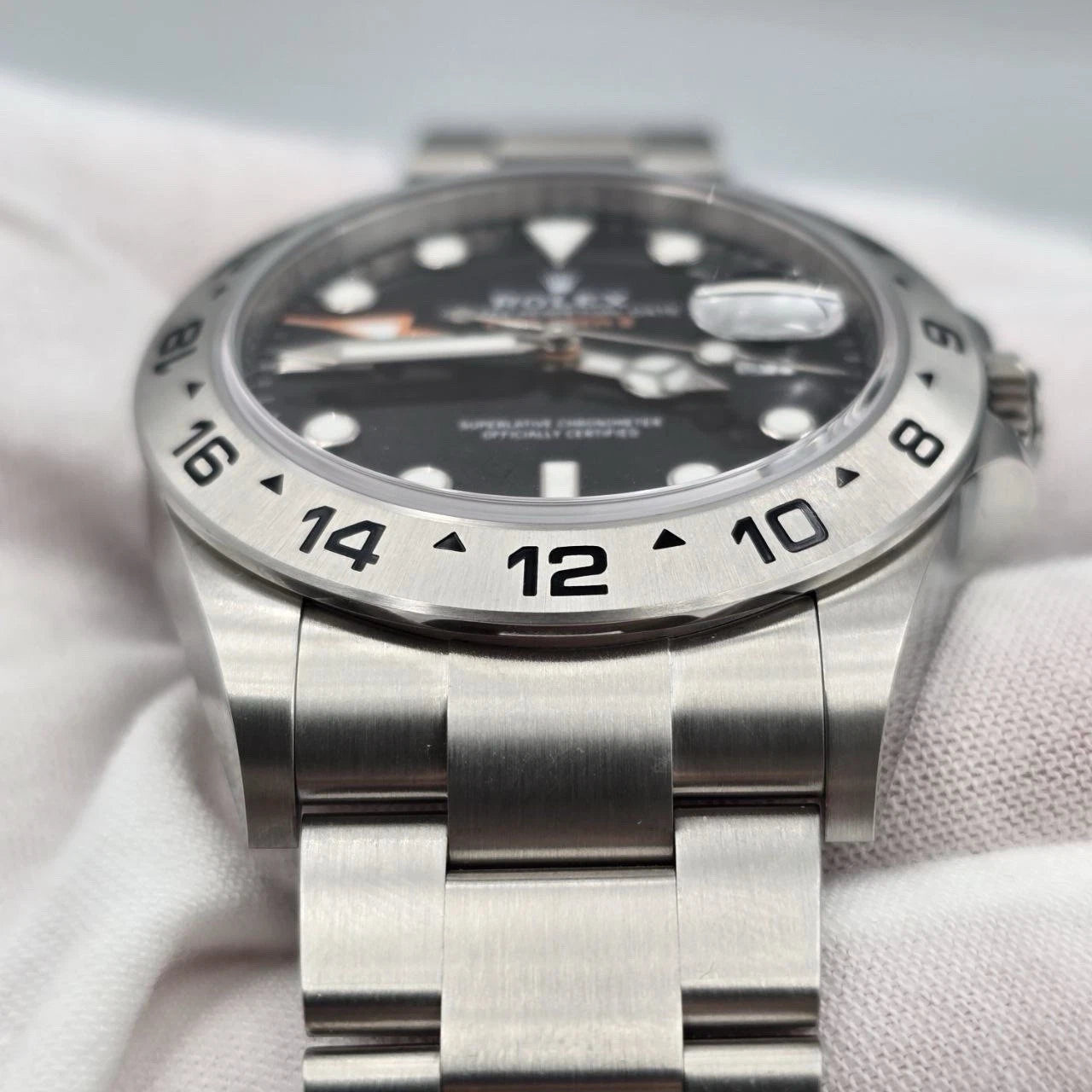 NEW 2025 Rolex Explorer II 42mm 226570 Stainless Steel Black Dial UNWORN