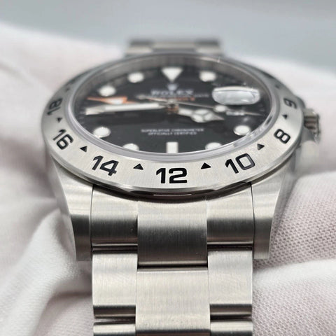 NEW 2025 Rolex Explorer II 42mm 226570 Stainless Steel Black Dial UNWORN