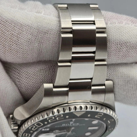 NEW 2026 Rolex GMT-Master II “Sprite” 40mm 126720VTNR Oyster Black Dial UNWORN