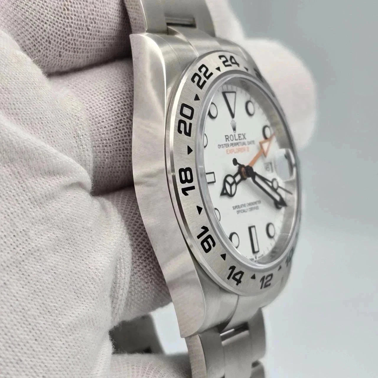 NEW 2026 Rolex Explorer II 42mm 226570 Stainless Steel White Polar Dial UNWORN