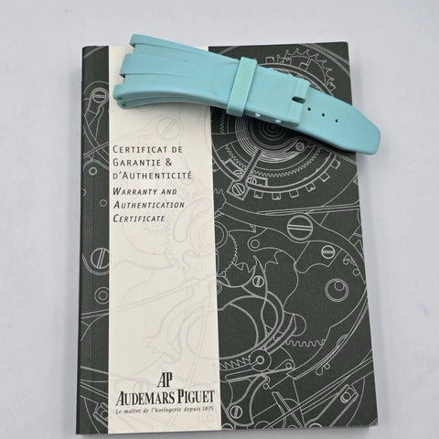 2010 PAPERS Audemars Piguet Royal Oak Offshore Black 42mm Rubberclad 25940SK