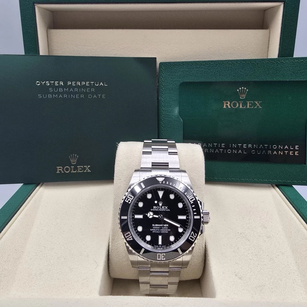 Rolex Submariner 124060