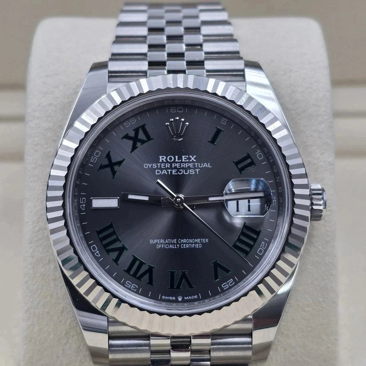 Rolex Datejust 126334 Wimbledon 1