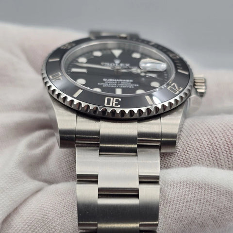 2020 PAPERS Rolex Submariner Date 116610LN Steel Black Ceramic 40mm Watch BOX