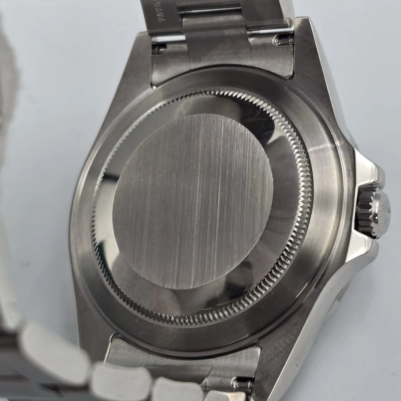 MINT Rolex 16570 Explorer II Polar White Stainless Steel NO HOLES 40mm Watch