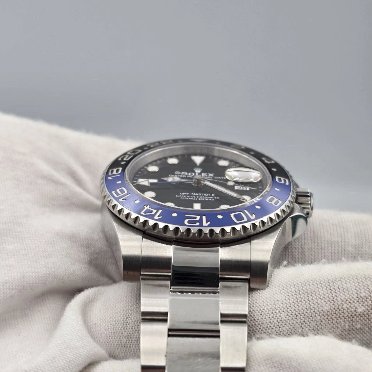 Rolex GMT-Master II Batman 126710BLNR