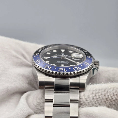 Rolex GMT-Master II Batman 126710BLNR