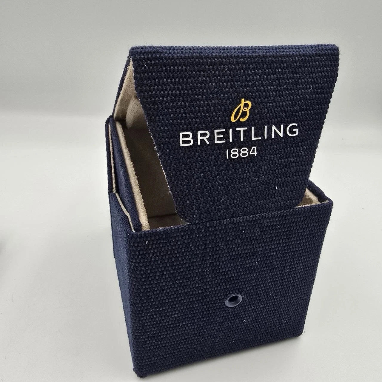 2024 PAPERS Breitling Top Time Automatic Chronograph Blue Dial Wristwatch AB0176