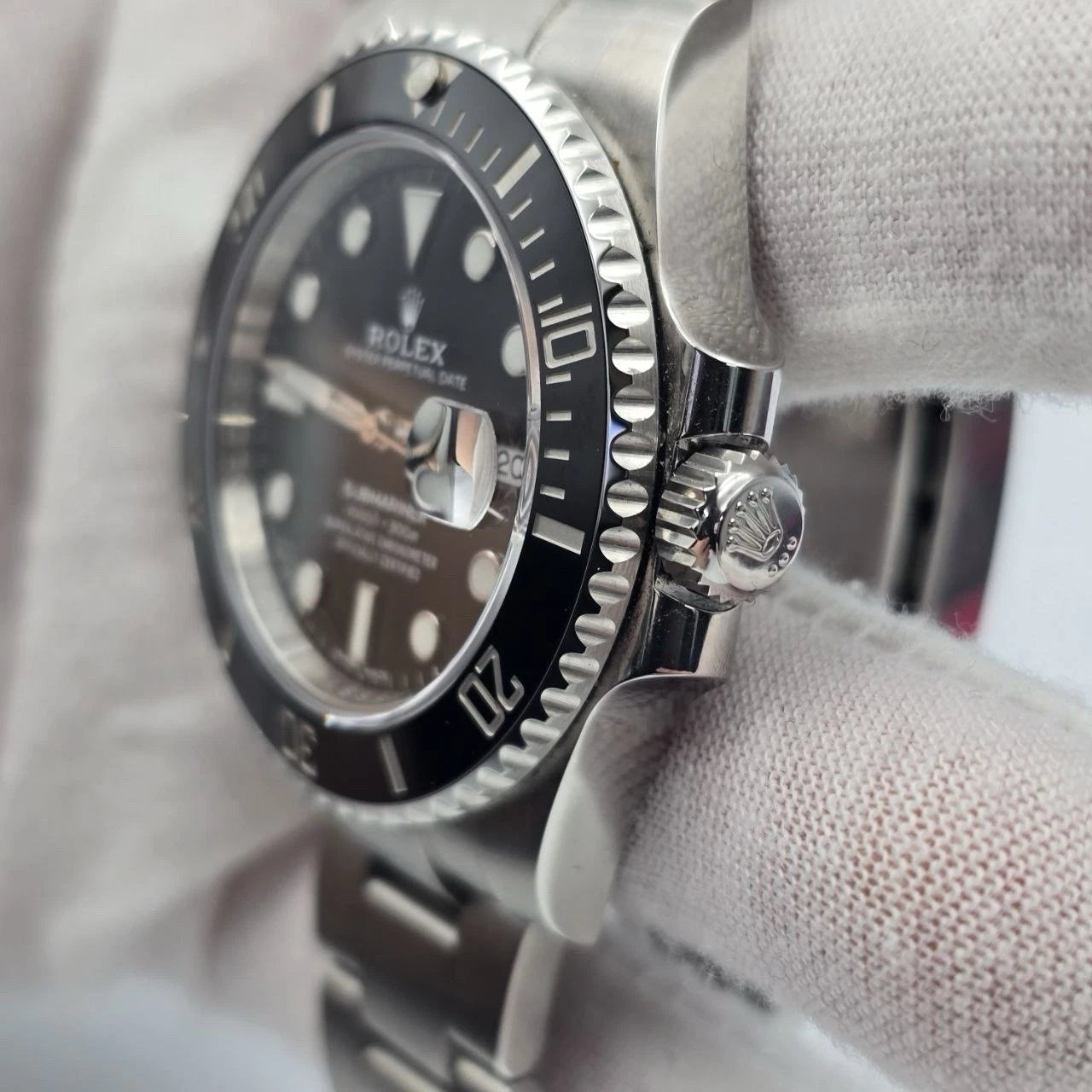 2020 PAPERS Rolex Submariner Date 116610LN Steel Black Ceramic 40mm Watch BOX