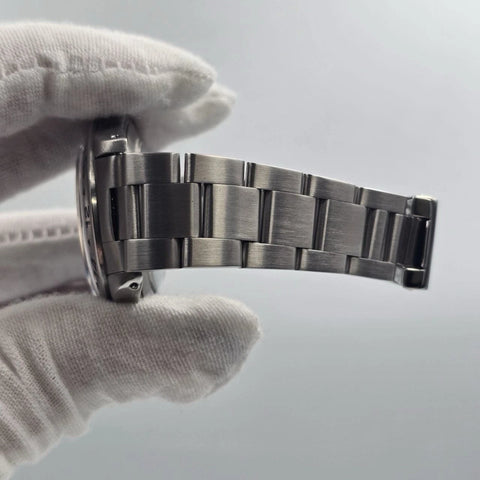 Rolex Explorer II Black 16570 Stainless Steel Oyster Date Watch 40mm