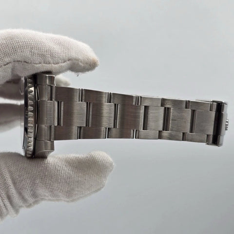 2013 PAPERS Rolex Submariner Date 116610LN Steel Black Ceramic 40mm Watch BOX