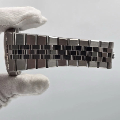 NEW 2026 Rolex Land-Dweller 127334 Steel Honeycomb White Dial 40mm Watch