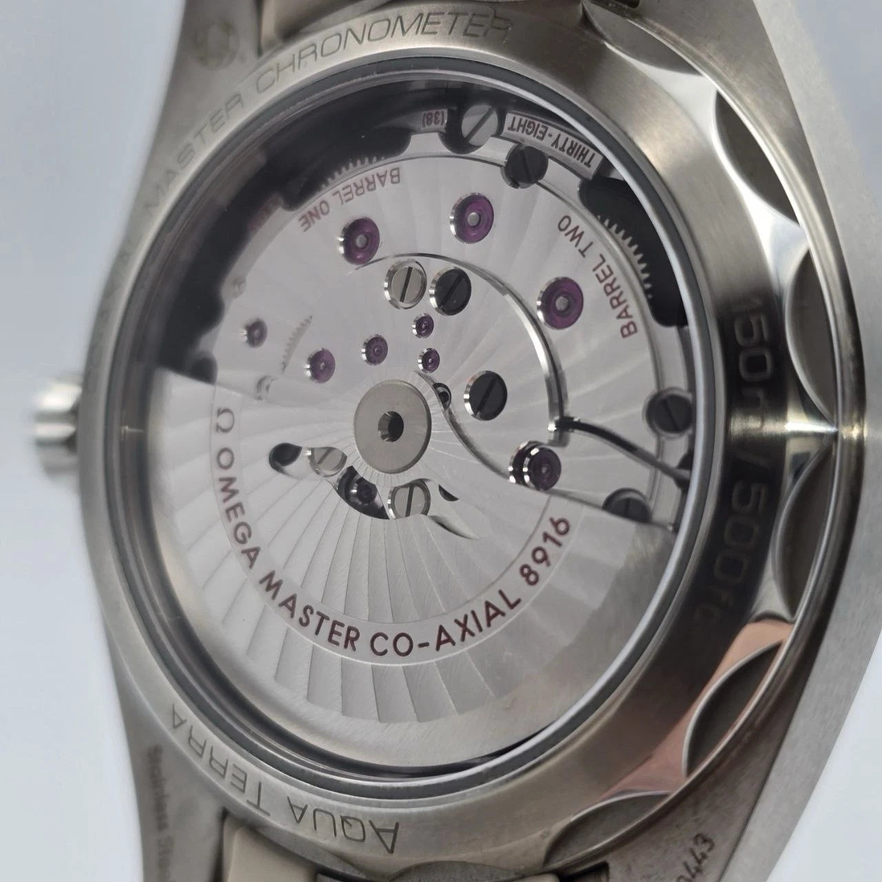 2023 Omega Seamaster Aqua Terra 150M Small Seconds Master 220.12.41.21.02.005
