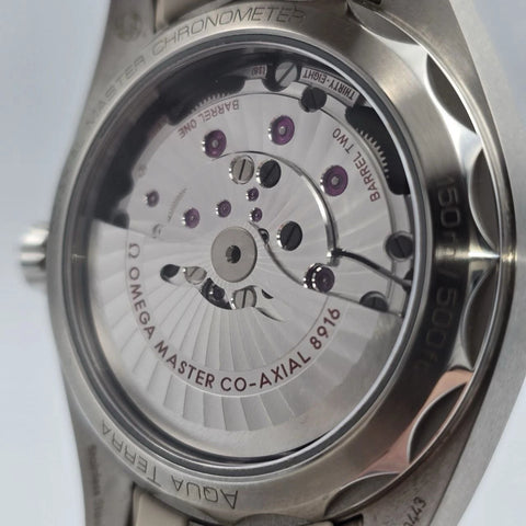 2023 Omega Seamaster Aqua Terra 150M Small Seconds Master 220.12.41.21.02.005