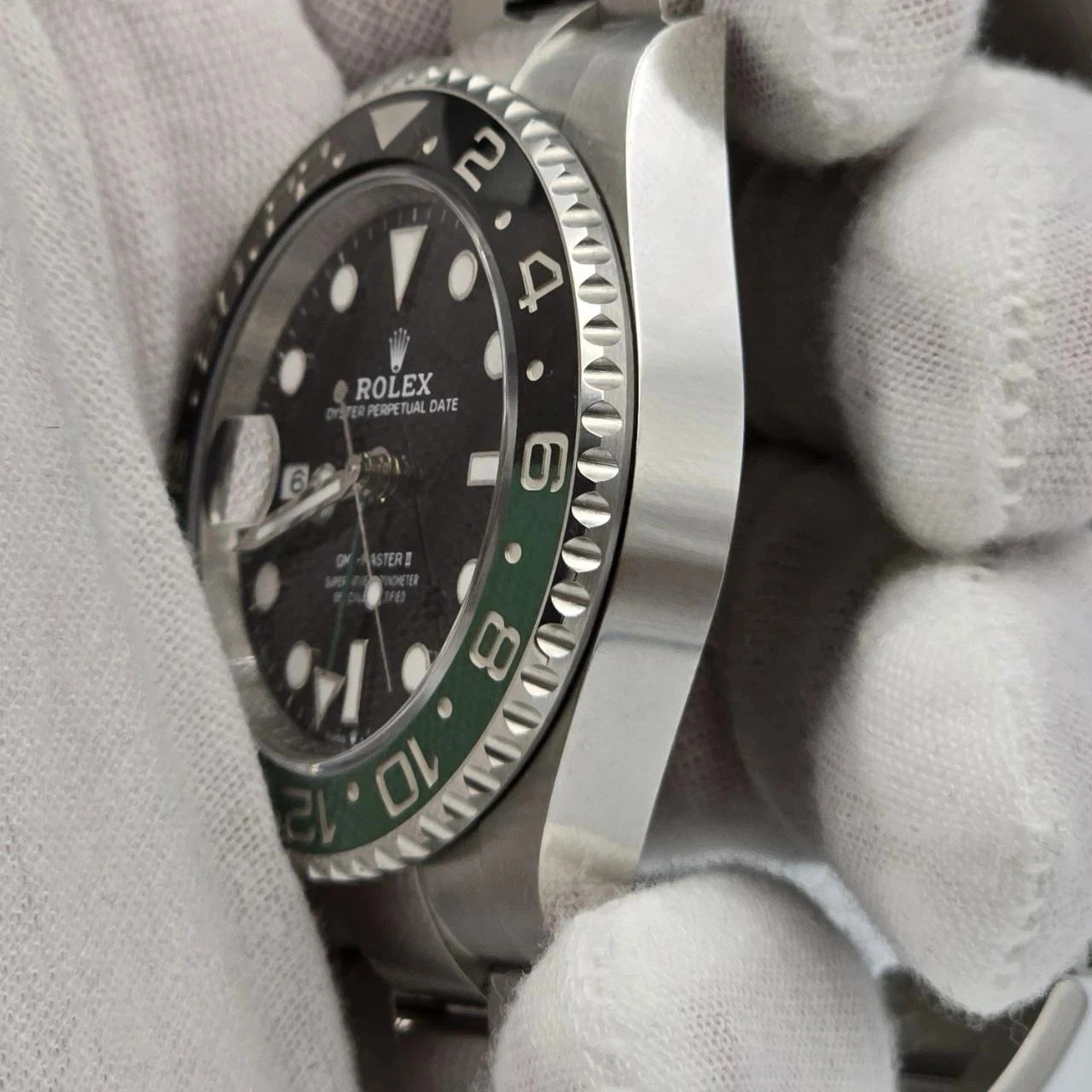 NEW 2026 Rolex GMT-Master II “Sprite” 40mm 126720VTNR Oyster Black Dial UNWORN