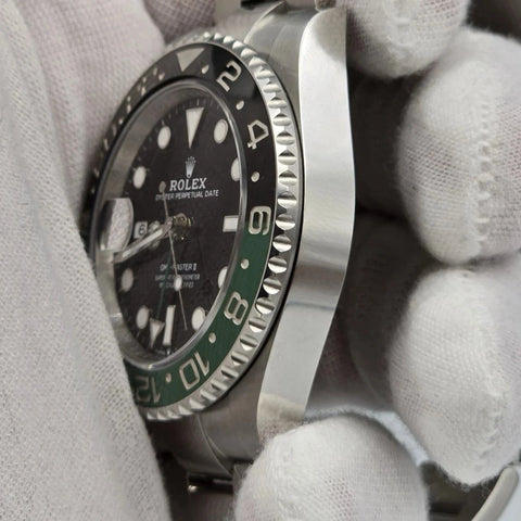 NEW 2026 Rolex GMT-Master II “Sprite” 40mm 126720VTNR Oyster Black Dial UNWORN