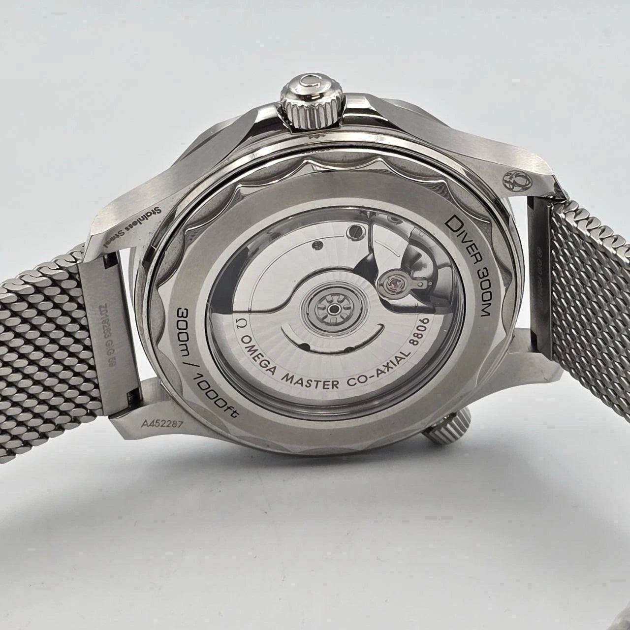 NEW 2025 Omega Seamaster 300M 210.30.42.20.01.010 Black Milanese 42mm Watch