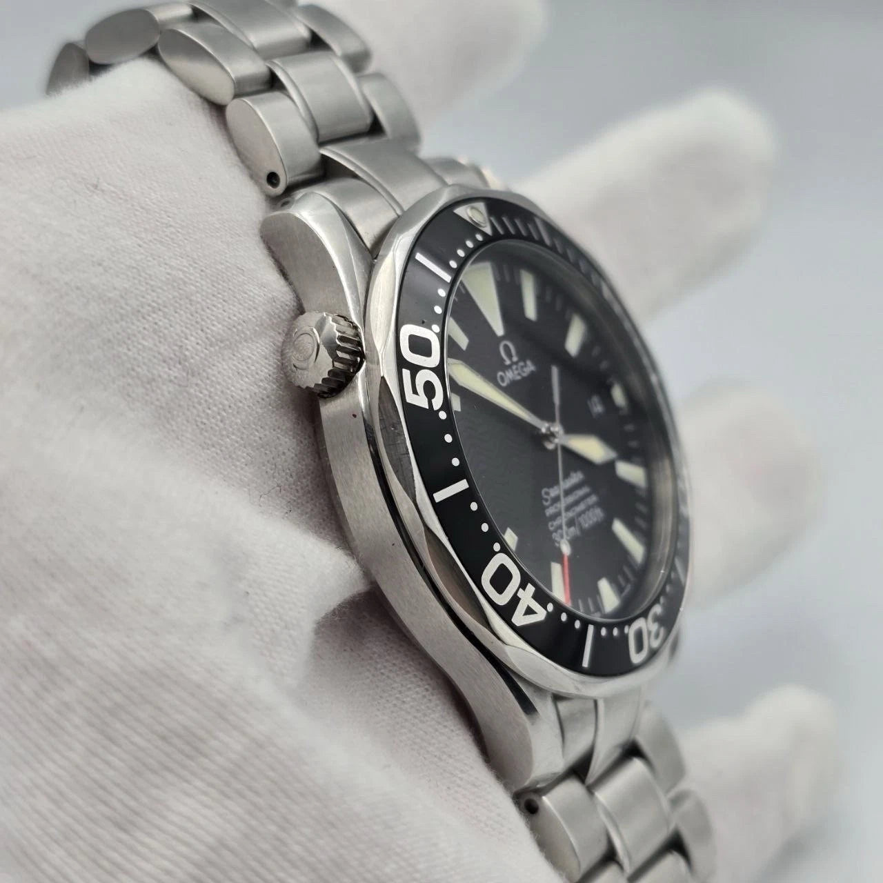 PAPERS Omega Seamaster Professional Peter Blake Black 41mm Watch 2254.50 BOX