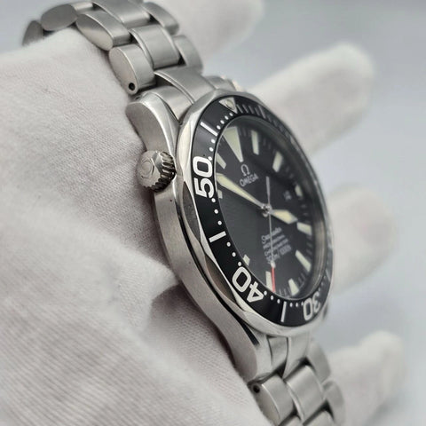 PAPERS Omega Seamaster Professional Peter Blake Black 41mm Watch 2254.50 BOX