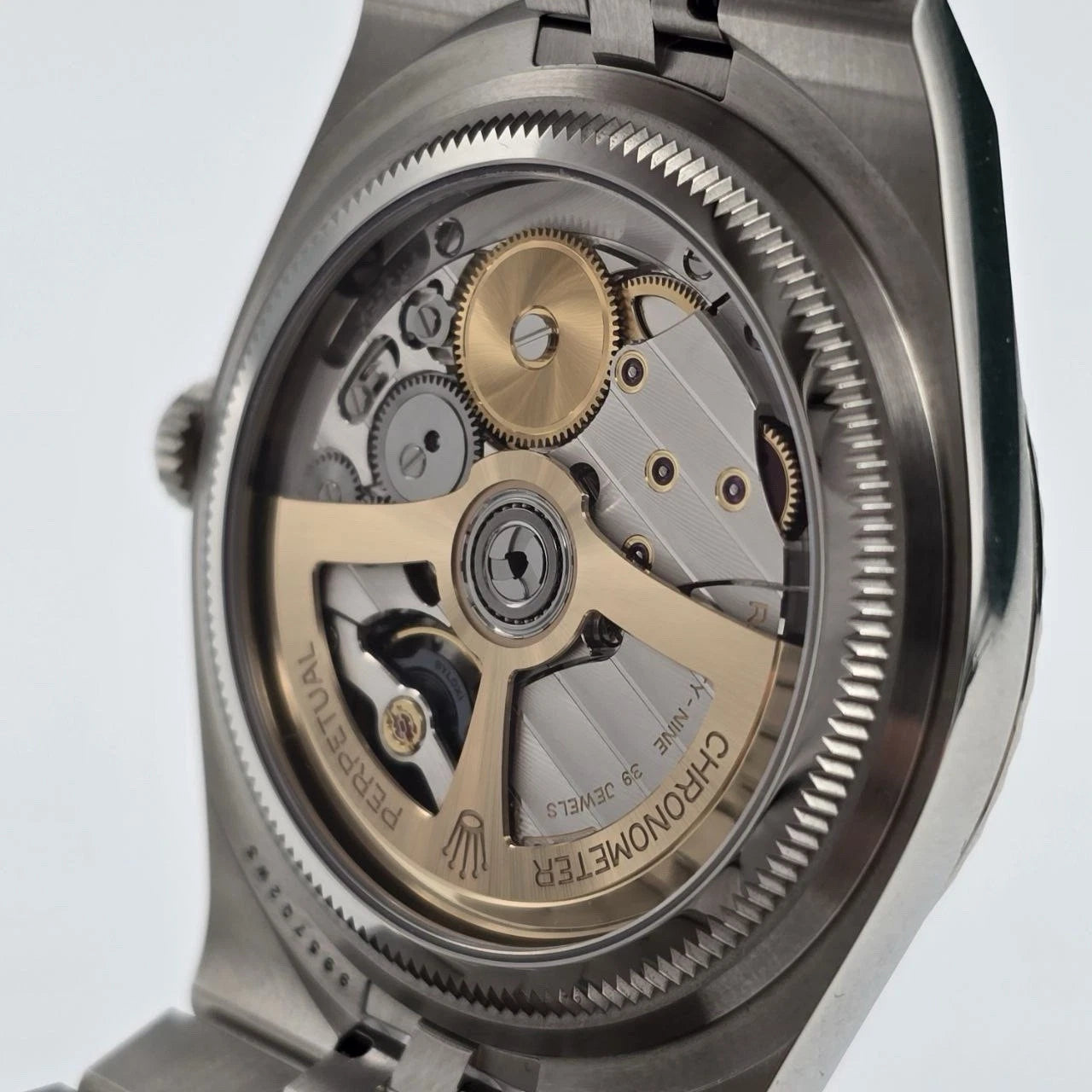 NEW 2026 Rolex Land-Dweller 127334 Steel Honeycomb White Dial 40mm Watch