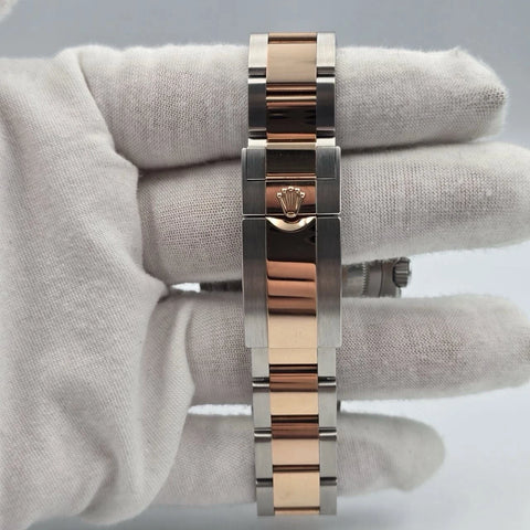 2019 PAPERS Rolex Yacht Master 116621 40mm Chocolate Dial 18K Rose Gold BOX