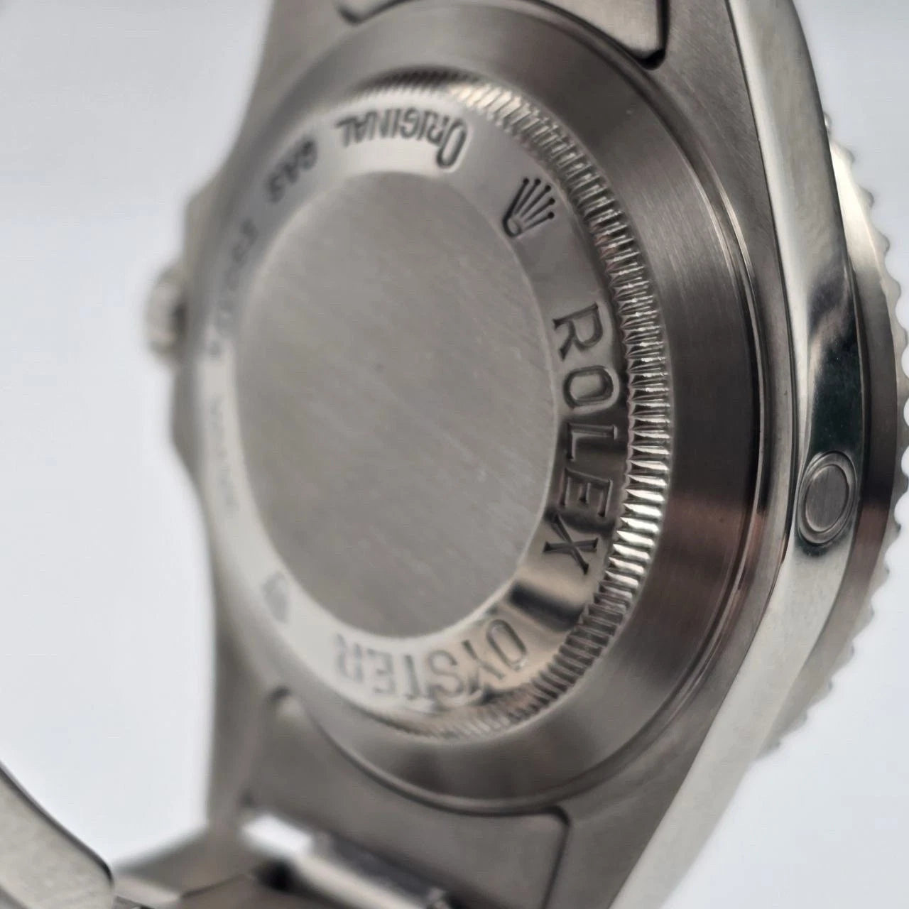 PAPERS Rolex Sea-Dweller 16600 Stainless Steel Black Dial 40mm Watch