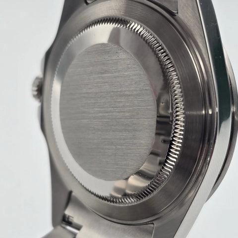 Rolex 16570 Explorer II Polar White NO HOLES Stainless Steel 40mm Watch