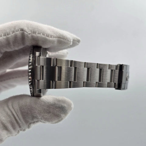 PAPERS 2021 Rolex Submariner No Date Ceramic Stainless Steel 41mm 124060 BOX