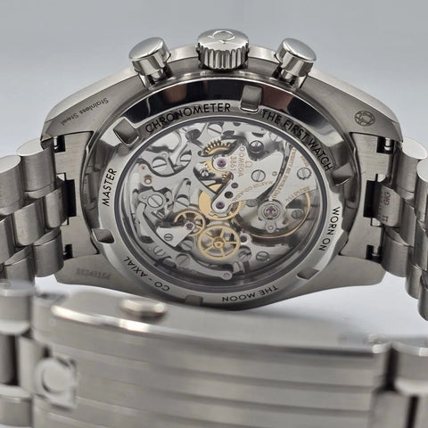 NEW 2025 Omega Speedmaster Professional Moonwatch White Dial 310.30.42.50.04.001