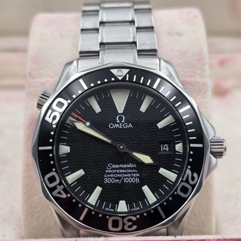 PAPERS Omega Seamaster Professional Peter Blake Black 41mm Watch 2254.50 BOX