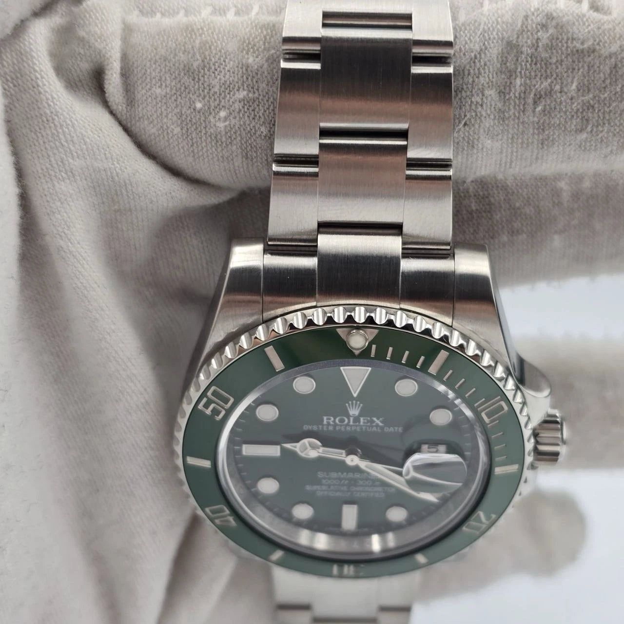 Rolex Submariner Hulk 116610LV
