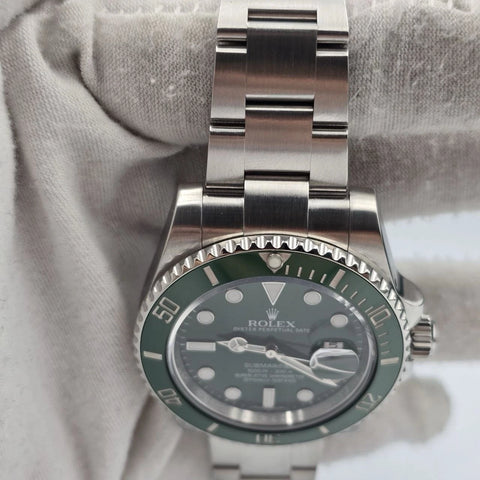 Rolex Submariner Hulk 116610LV
