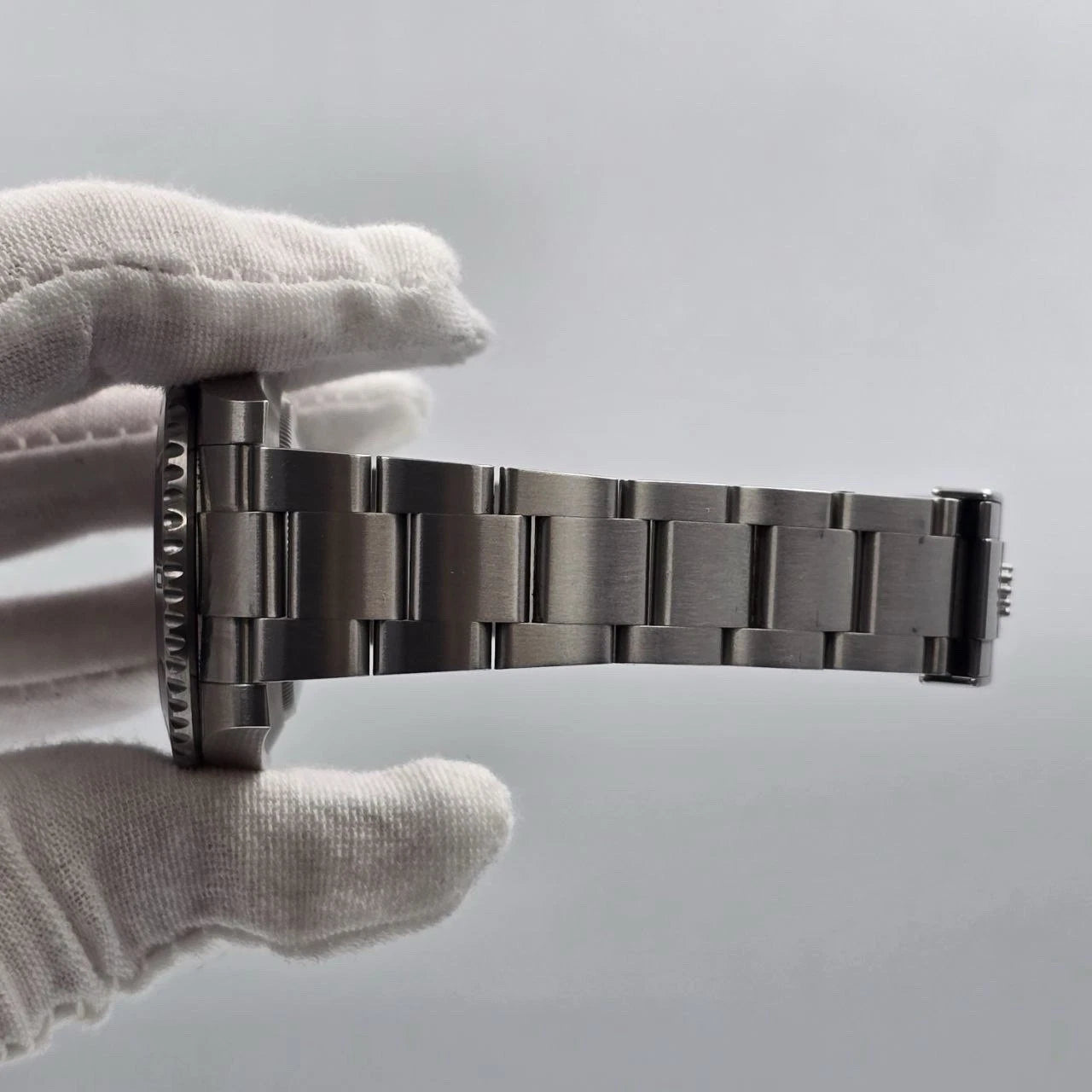 PAPERS 2016 Rolex Submariner No-Date 114060 Black Ceramic 40mm Watch BOX